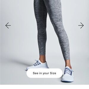 Heathered Gray Women's Leggings